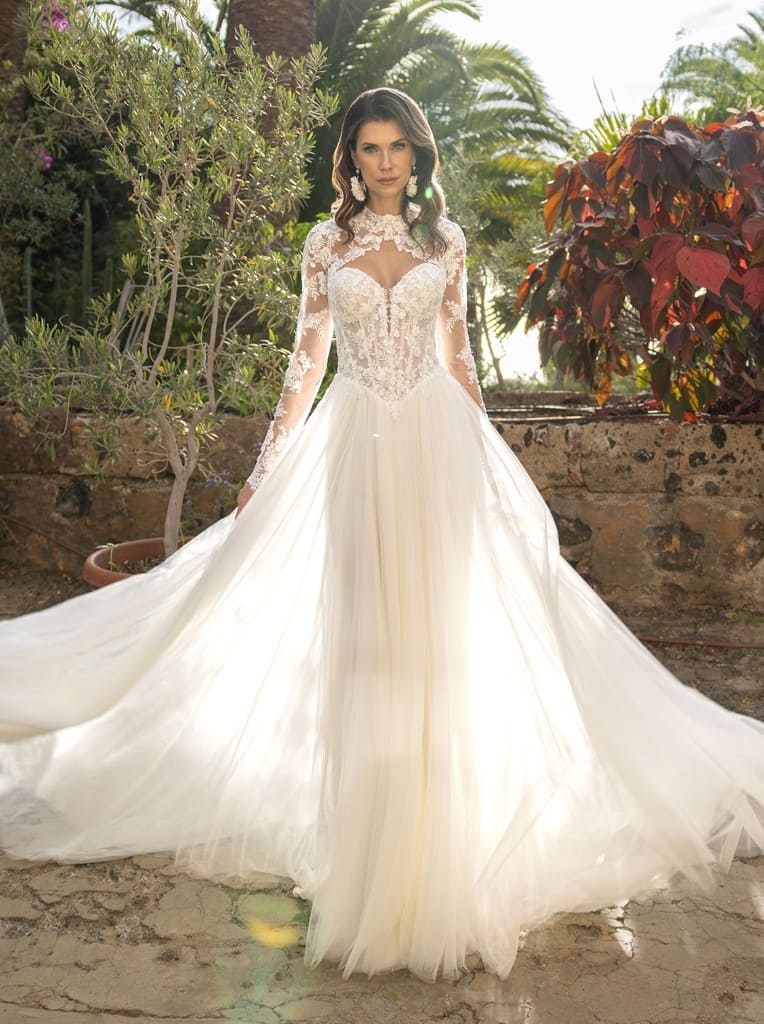Romance 8323 (30)- avant avec manche – OuibyLizy