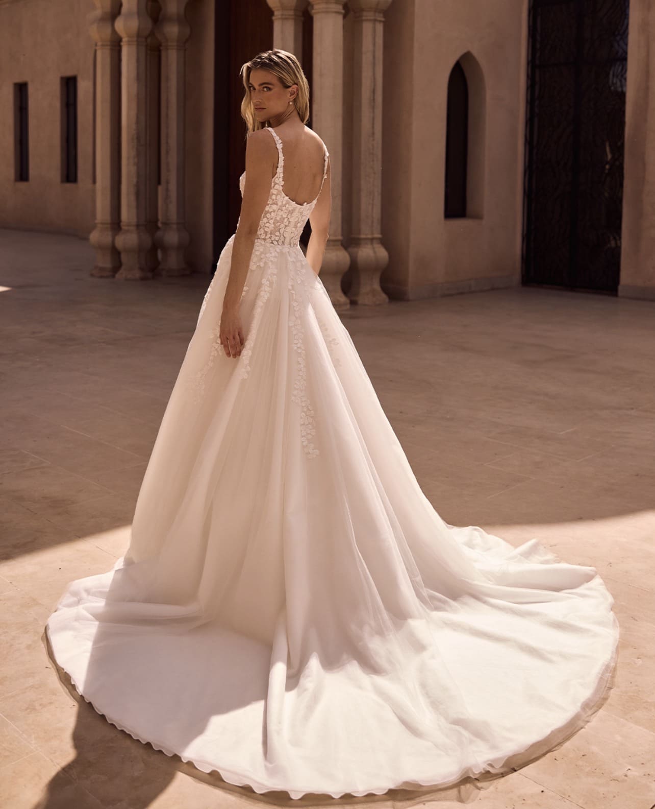 Manon evento Bianco arriere