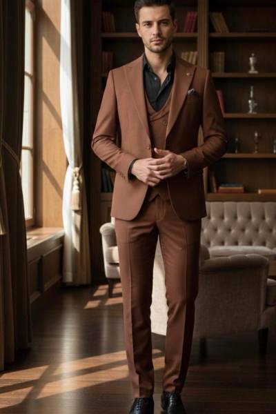 Costume marié marié